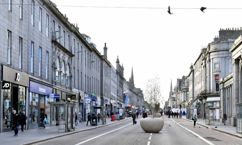 The price of repairing the hundreds of buildings up the length of Union Street, Aberdeen, could be made known to owners as part of city centre regeneration works.