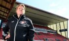 Aberdeen FC Women manager Emma Hunter.