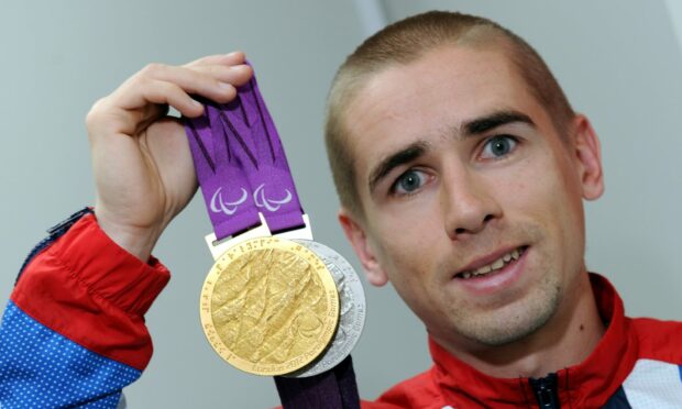 Neil Fachie is competing in the Paralympics in Tokyo.