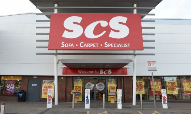 The SCS store at Kittybrewster retail park.