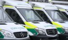 Scottish Ambulance Service (SAS) says a number of issues are at play for long waiting times, including hospital turnaround times.