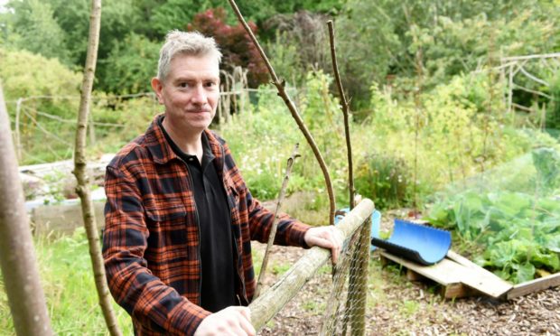 Clive Brandon of Black Isle Permaculture and Arts which is a permaculture demonstration centre