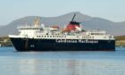CalMac has said the South Uist to Malliag service will not be available until February 6. Picture by Sandy McCook.