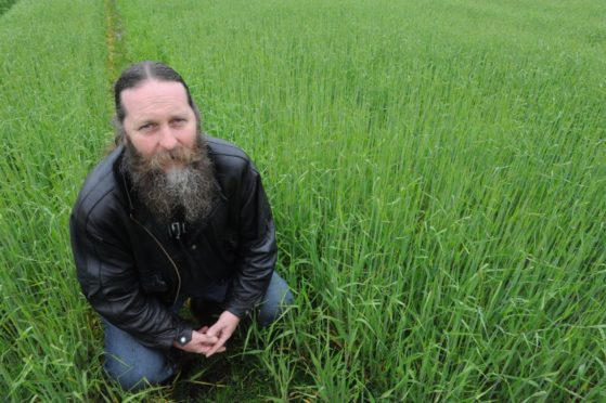 Pete Smith - professor of soils and global change at Aberdeen University.