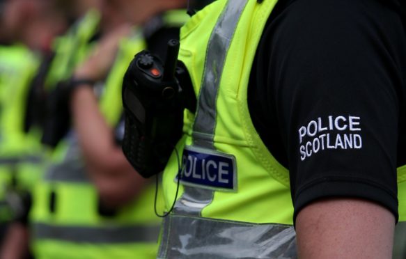 Police have warned islanders to stay away from Brough of Deerness area after an unexploded bomb was found.