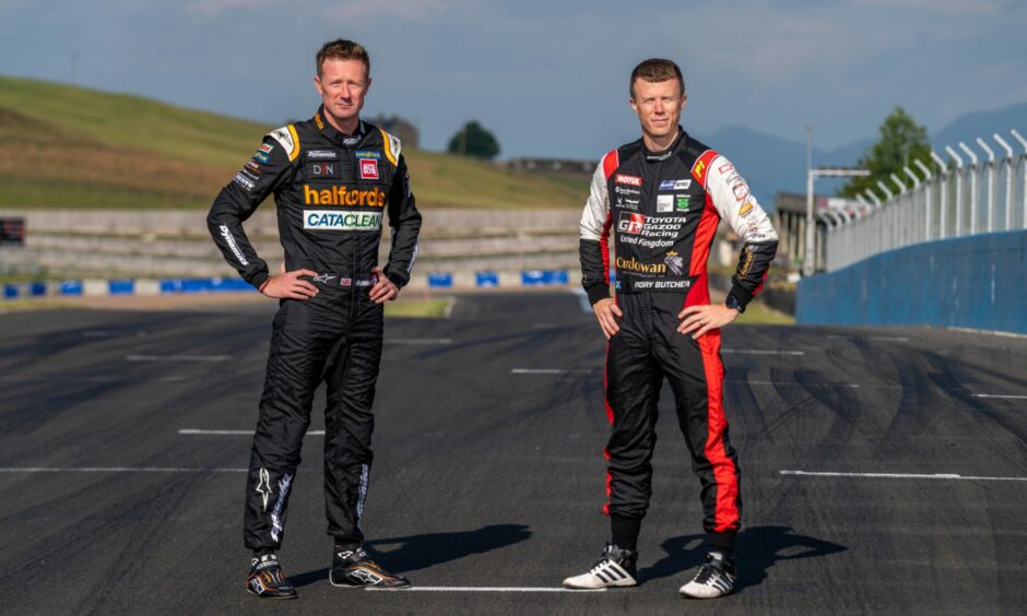 Gordon Shedden and Rory Butcher will get behind the wheel to compete this weekend.