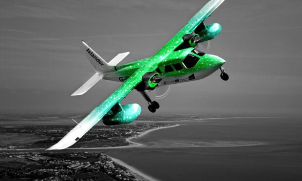 Project Fresson is converting an Islander aircraft to hydrogen power.