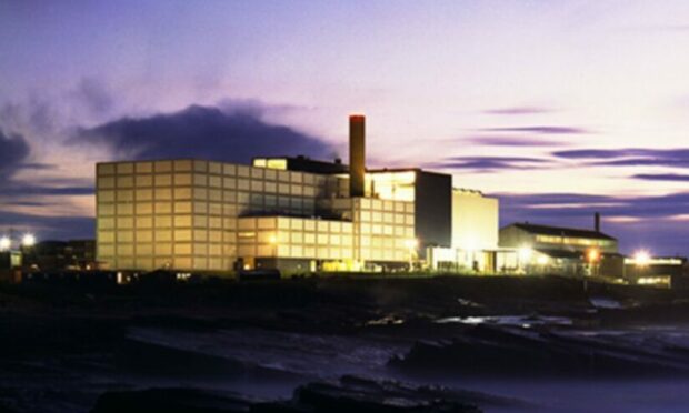The Prototype Fast Reactor building at Dounreay.
