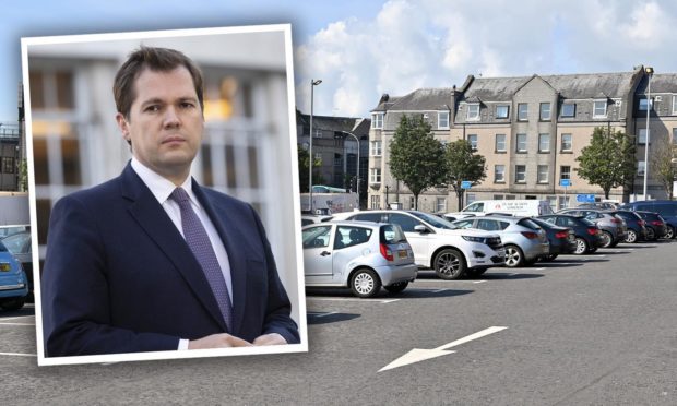 Robert Jenrick suggested councils could implement short periods of free parking.