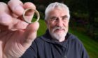 Retired geography teacher Alan Souter has travelled the world panning for gold