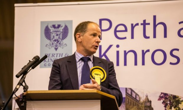 JIm Fairlie (SNP) wins Perthshire South and Kinross-shire seat