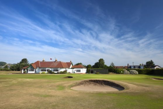 Scotscraig Golf Club.