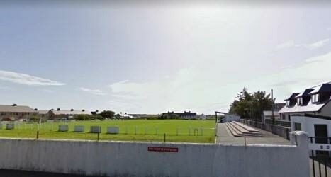 Stornoway Athletic grounds at Goathill Park.