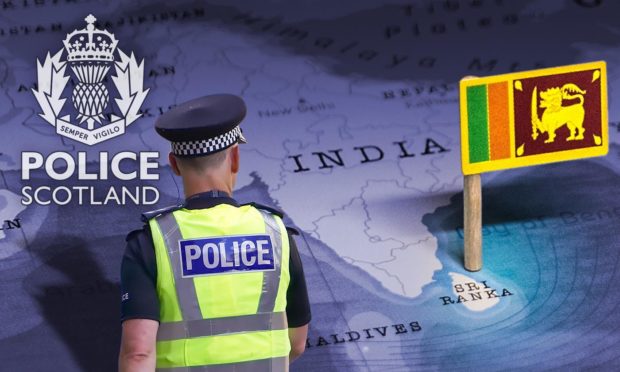 Police Scotland currently runs training programmes for officers in Sri Lanka