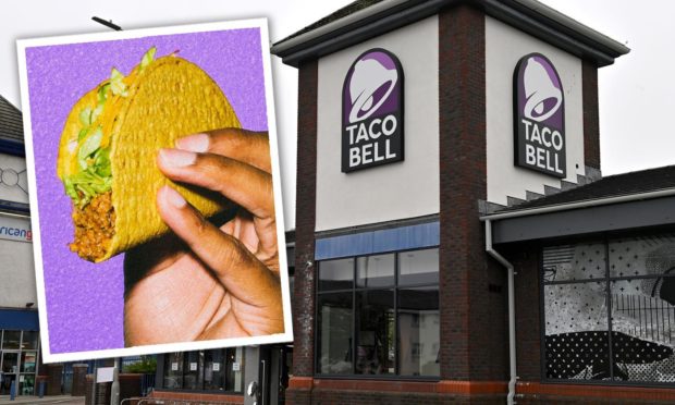 Taco Bell will be giving out free tacos to students on results day.