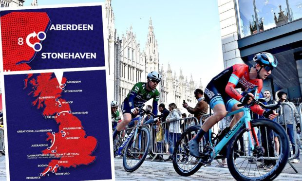 The Tour of Britain is to arrive in the north-east next month.