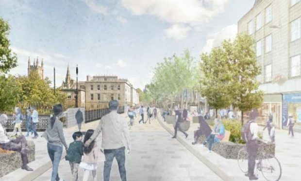 Union Street could be pedestrianised as part of the refresh of the city centre masterplan.
