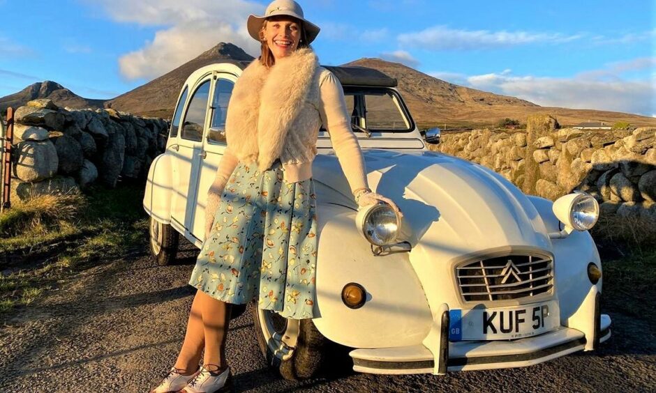 Vicki is currently appearing in The Car Years on ITV4, Mondays 8pm.