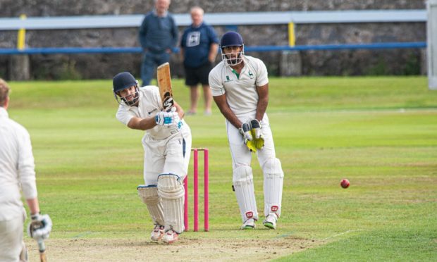 Aberdeen Grammar produced an impressive display with the bat on their way to victory in the final.