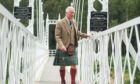 HRH The Duke and Duchess of Rothsay visited Ballater to open the Community Hub and the Duke then visited the Cambus O'May suspension Bridge.