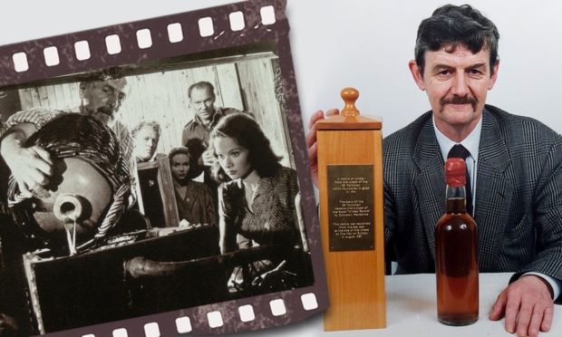 Donald McLaren and the bottle that inspired famous Scottish film Whisky Galore!