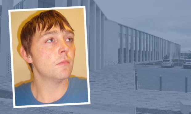 Steven William Potter was jailed at Inverness Sheriff Court