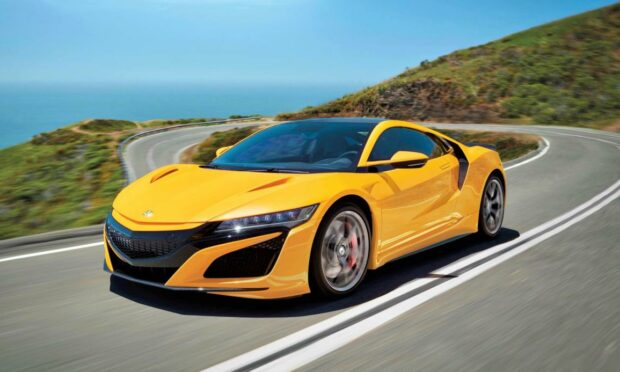 The Honda NSX staged an impressive comeback.