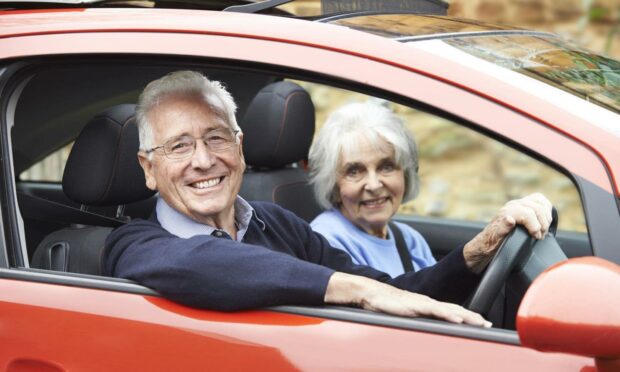 The majority of older drivers have no plans to give up their driving licence.