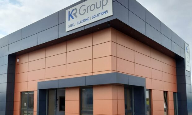 KR Group's new HQ in Newburgh, Aberdeenshire.