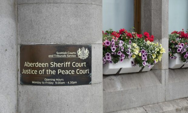 Aberdeen Sheriff Court.