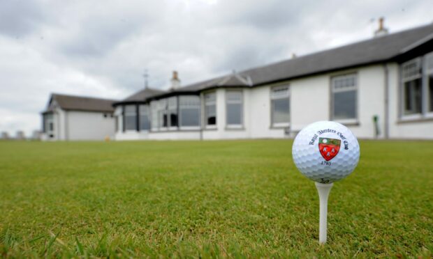 Royal Aberdeen Golf Club will host the Scottish Senior Open this weekend.