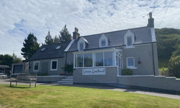 Scourie Guest House.