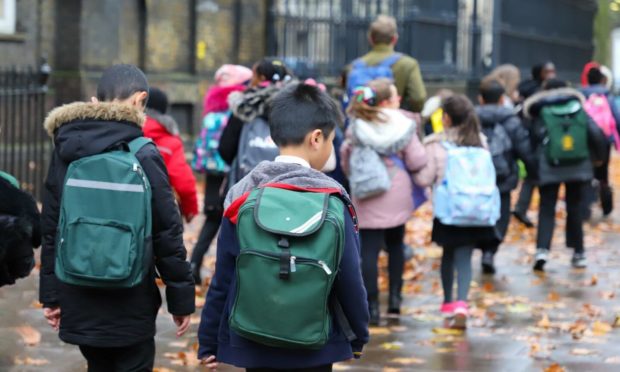 Some children may be feeling more prepared to go back to school than others (Photo: James Jiao/Shutterstock)
