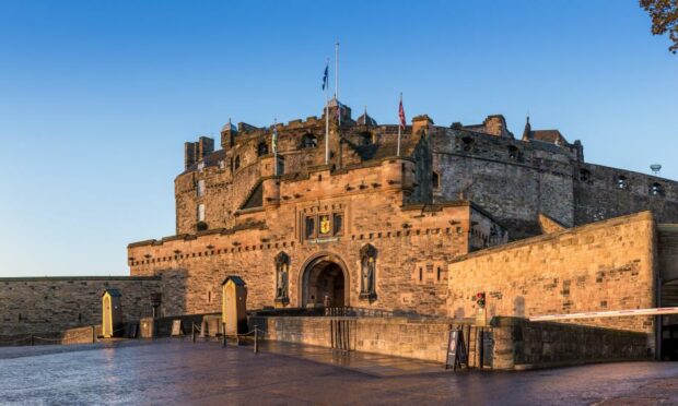 Protesters 'seized' Edinburgh Castle recently (Photo: ExFlow/Shutterstock)