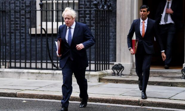 Is there really a feud going on between Boris Johnson and Rishi Sunak? (Photo: James Veysey/Shutterstock)