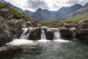 Barbie would rehydrate visitors to the Fairy Pools, and give any donations to Skye Mountain Rescue team. Image:  Adam Seward/imageBROKER/Shutterstock.