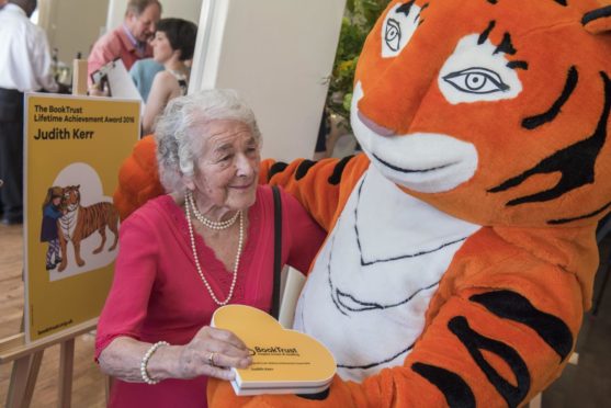 The late Judith Kerr pictured in 2016.
