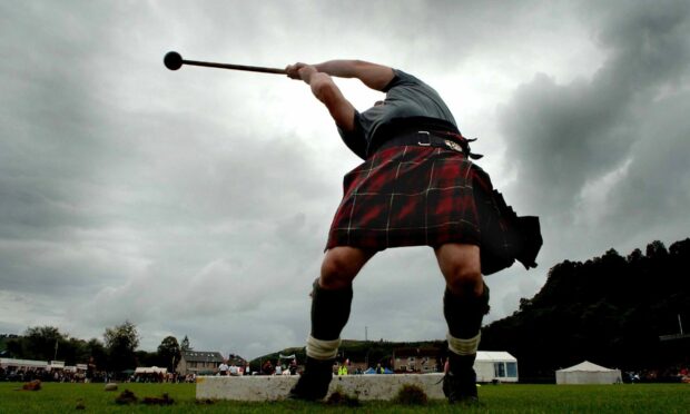 The Argyllshire Gathering and Oban Games has returned to the summer calendar. Photo: Shutterstock