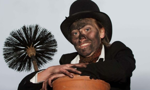 Drink driver Carolyn Naisby was the Highlands' first female chimney sweep.