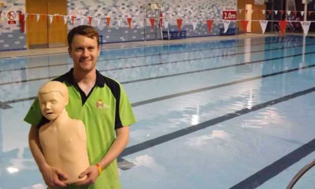 Teacher Murray Robb has called for volunteers to come forward to learn lifesaving skills.