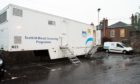 A breast screening mobile unit will be in Mintlaw for four weeks from November 21. Picture Bob Douglas/DC Thomson
