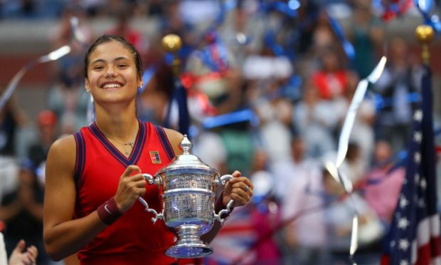 Emma Raducanu won the US Open in 2021, but has struggled with injury.