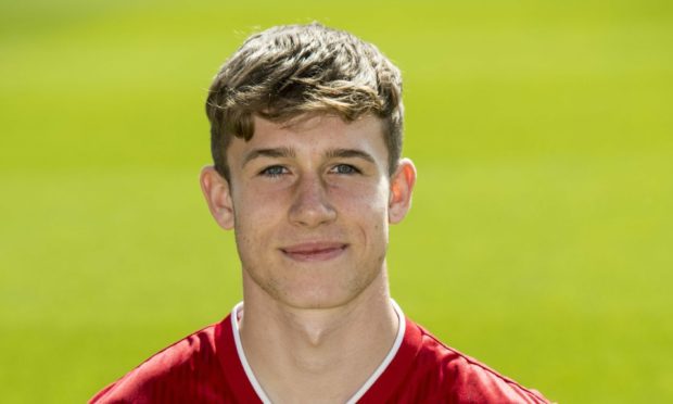 Former Aberdeen youth Lyall Booth has joined Brechin City