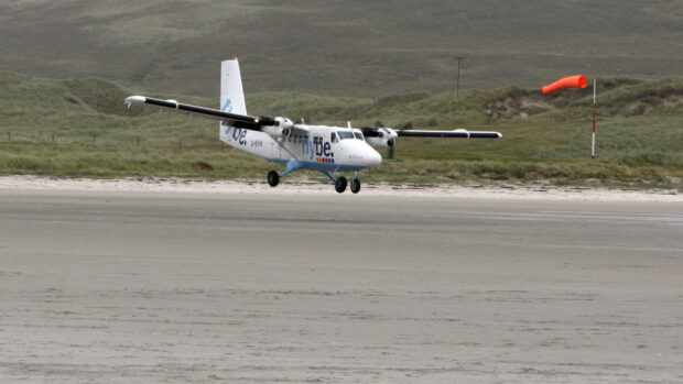 A consultation is being held on plans to expand Barra Airport to cope with demand