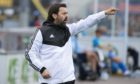 Cove Rangers manager Paul Hartley.