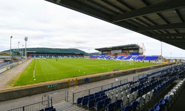 Caledonian Stadium.