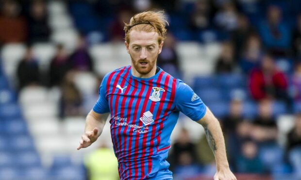 Caley Thistle full-back David Carson.