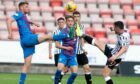 Inverness played out a stalemate with Dunfermline at East End Park.