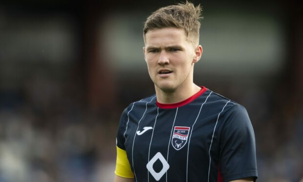 Blair Spittal, Ross County