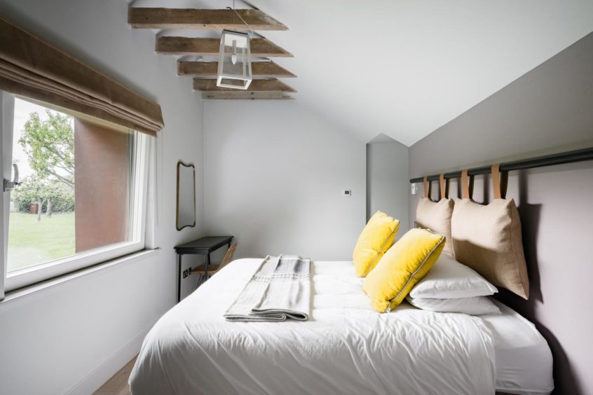 Interior of an Airbnb room